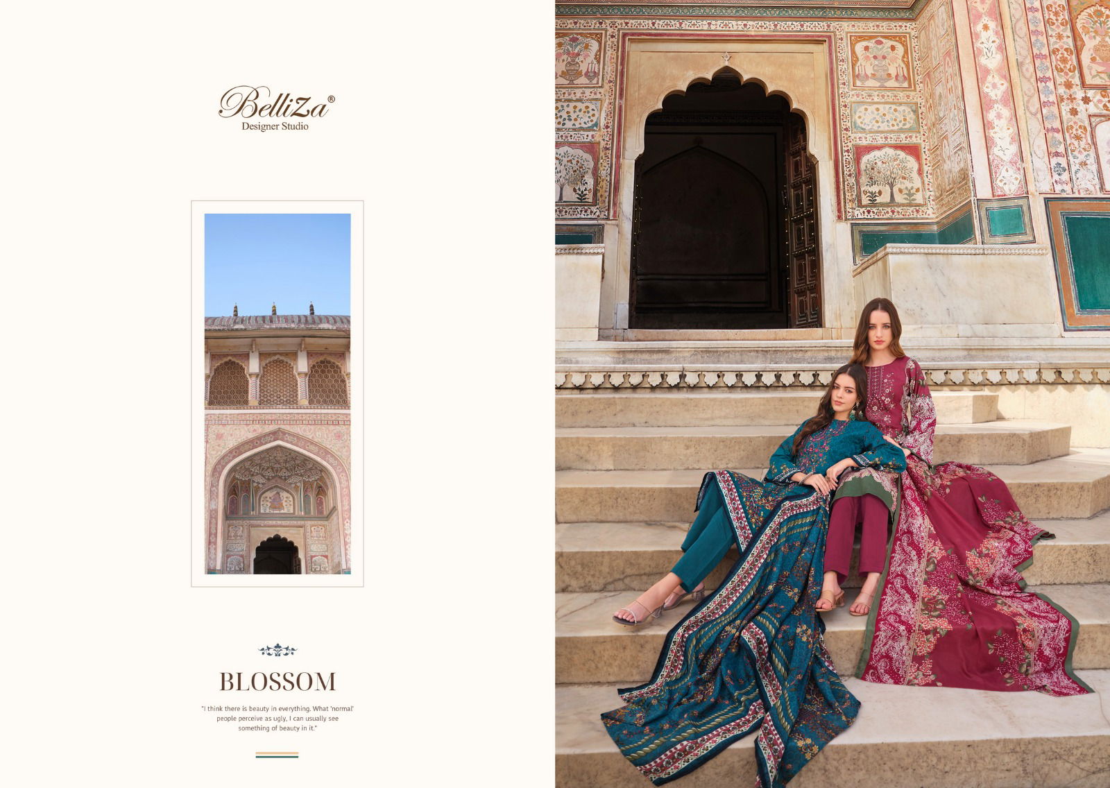 Naira Vol 56 By Belliza Digital Printed Pure Cotton Dress Material Wholesale Shop In Surat
